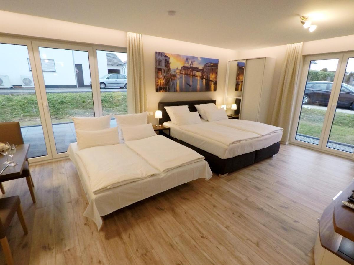 -Neubau- 68 Qm 2-Zimmer-Wohnung Fulda Exterior photo