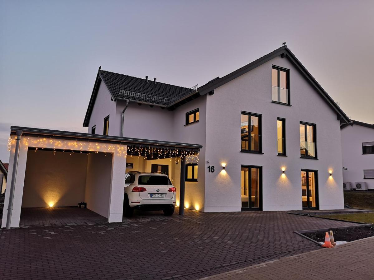 -Neubau- 68 Qm 2-Zimmer-Wohnung Fulda Exterior photo